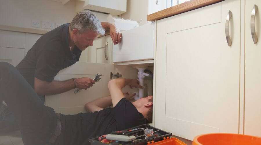 Professional burst pipe repair services in Hanscom Afb, MA