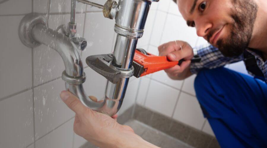 Expert burst pipe repair services in Hanscom Afb, MA